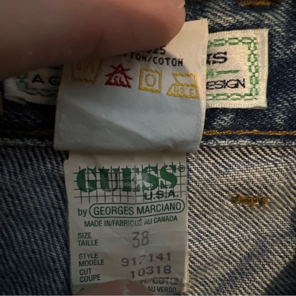 Vintage guess jeans - Picture 5 of 6